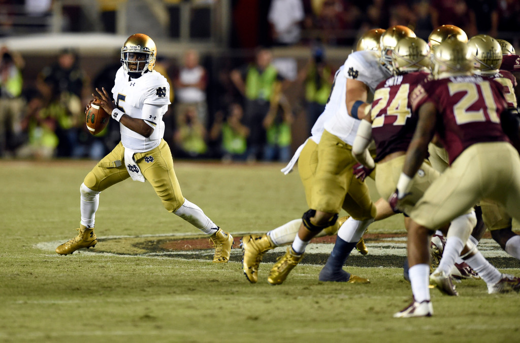 Football vs. Florida State (USA Today)