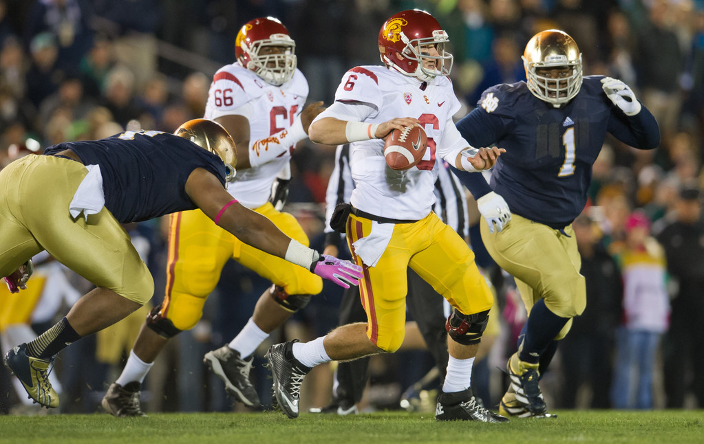 Notre Dame vs. USC: The Rivalry in Photos