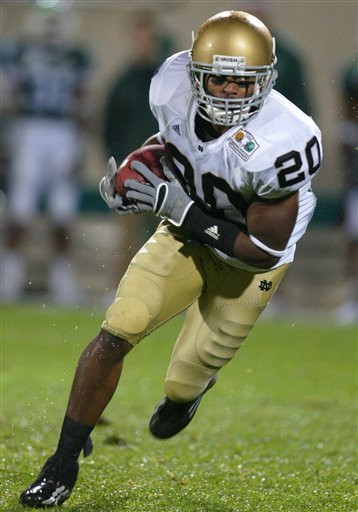 Senior cornerback Terrail Lambert will be one of the Irish players who will speak at Friday's pep rally leading into Saturday's game against Stanford at Notre Dame Stadium.