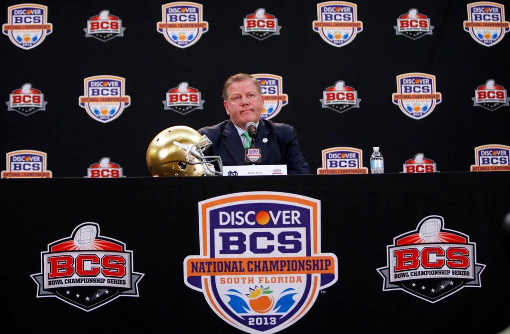 Irish in Miami - Head Coach Press Conferences (AP)