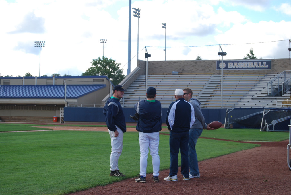 2010 Alumni Baseball Game