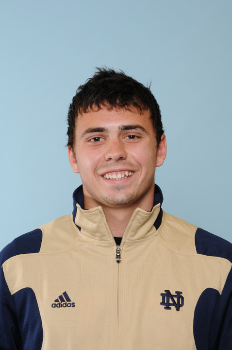 Junior forward Danny O'Leary netted the game winner for the Irish.