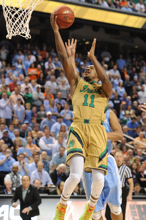 Junior Demetrius Jackson will be among the leaders on this year's Irish team.