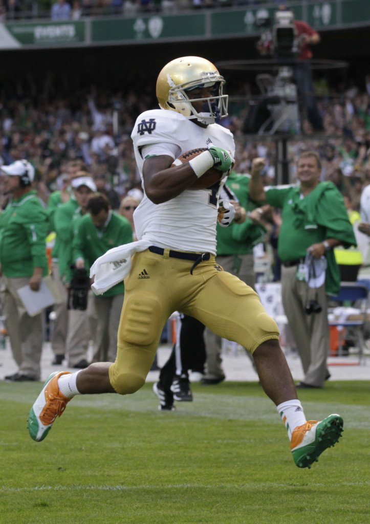 A Season in Photos: Notre Dame Football