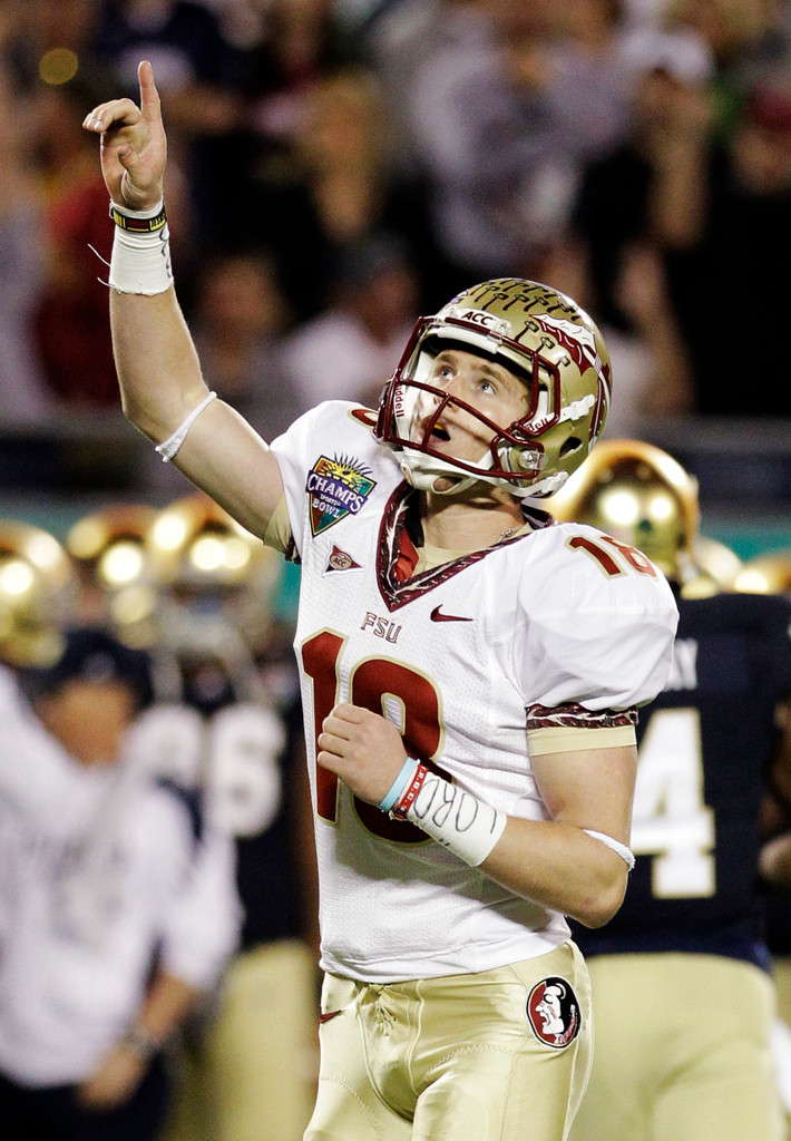 Irish Falter Down the Stretch, Lose to No. 25 FSU 18-14 (AP)