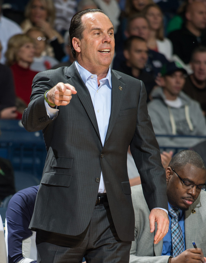 Notre Dame vs. Mount St. Mary's (USATSI)