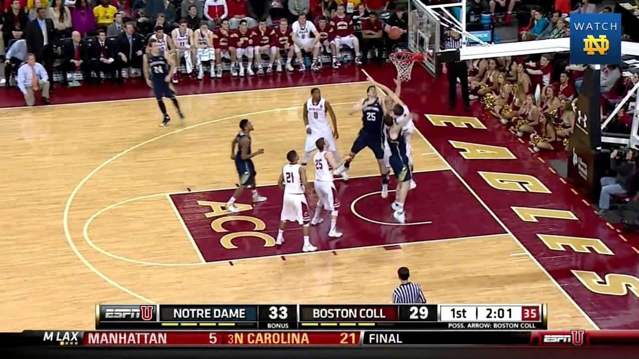 MBB at Boston College Highlights