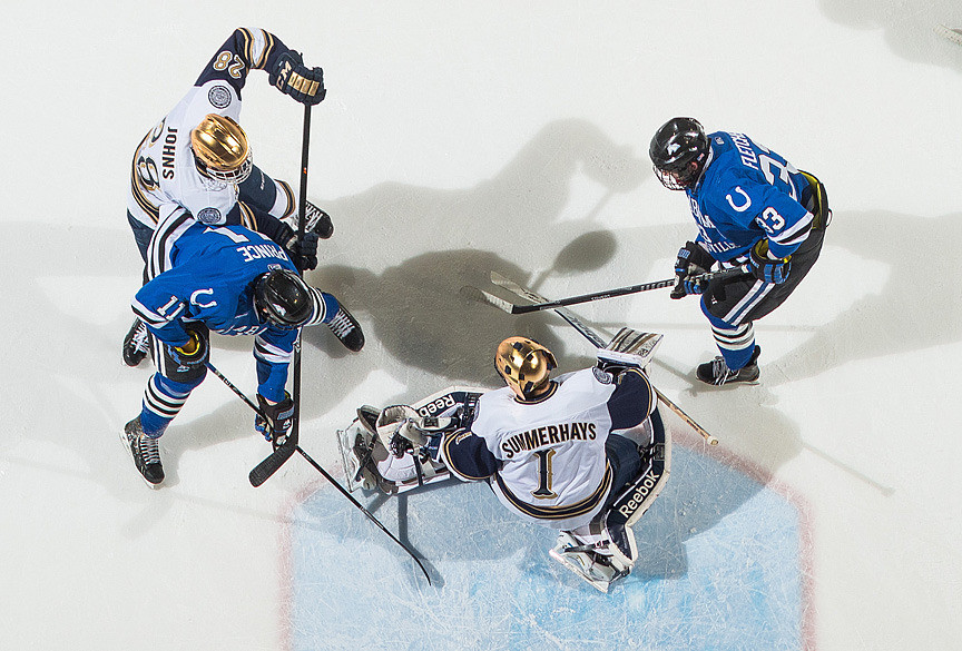 Steven Summerhays recorded his 10th win and fourth shutout of the season in the 5-0 victory over Alabama Huntsville.