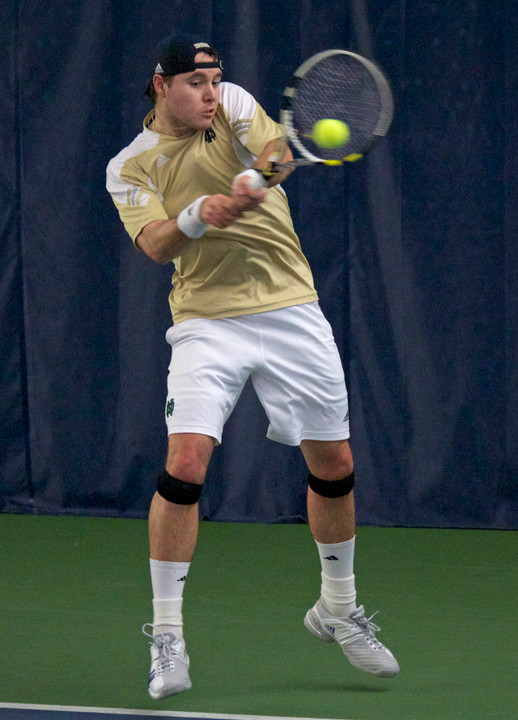 Junior Billy Pecor is ranked No. 88 in the country in singles to open the spring season.