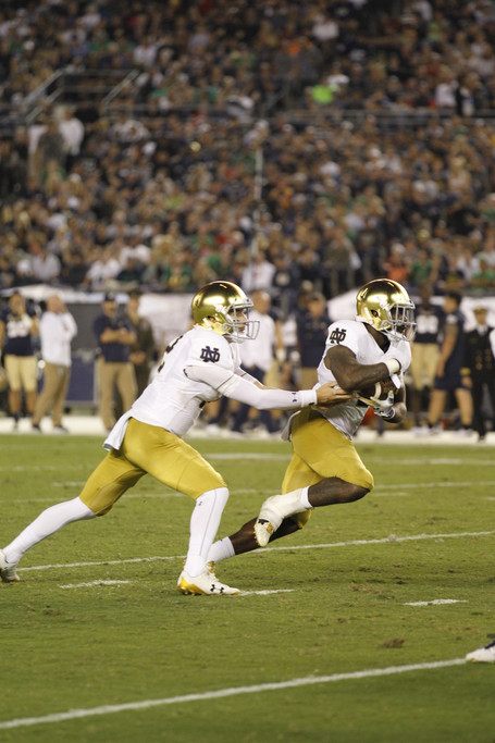 Notre Dame vs. Navy