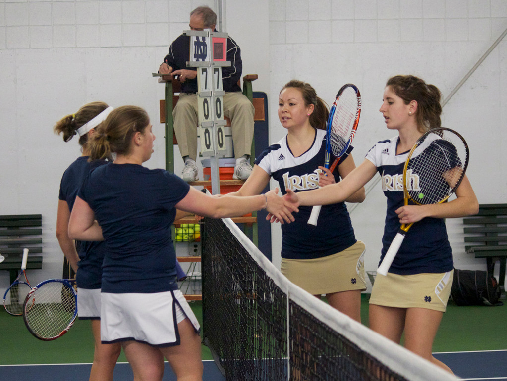 2011-12 Notre Dame Women's Tennis: A Season in Photos