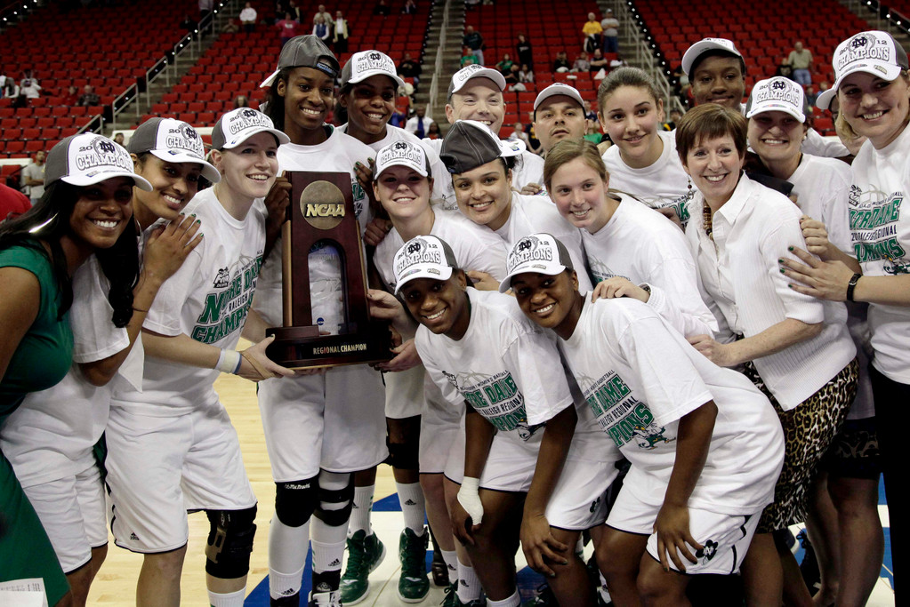 A Season in Photos: 2011-12 Notre Dame Women's Basketball