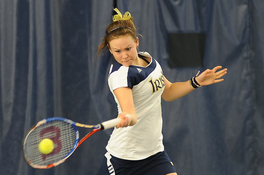 2011-12 Notre Dame Women's Tennis: A Season in Photos