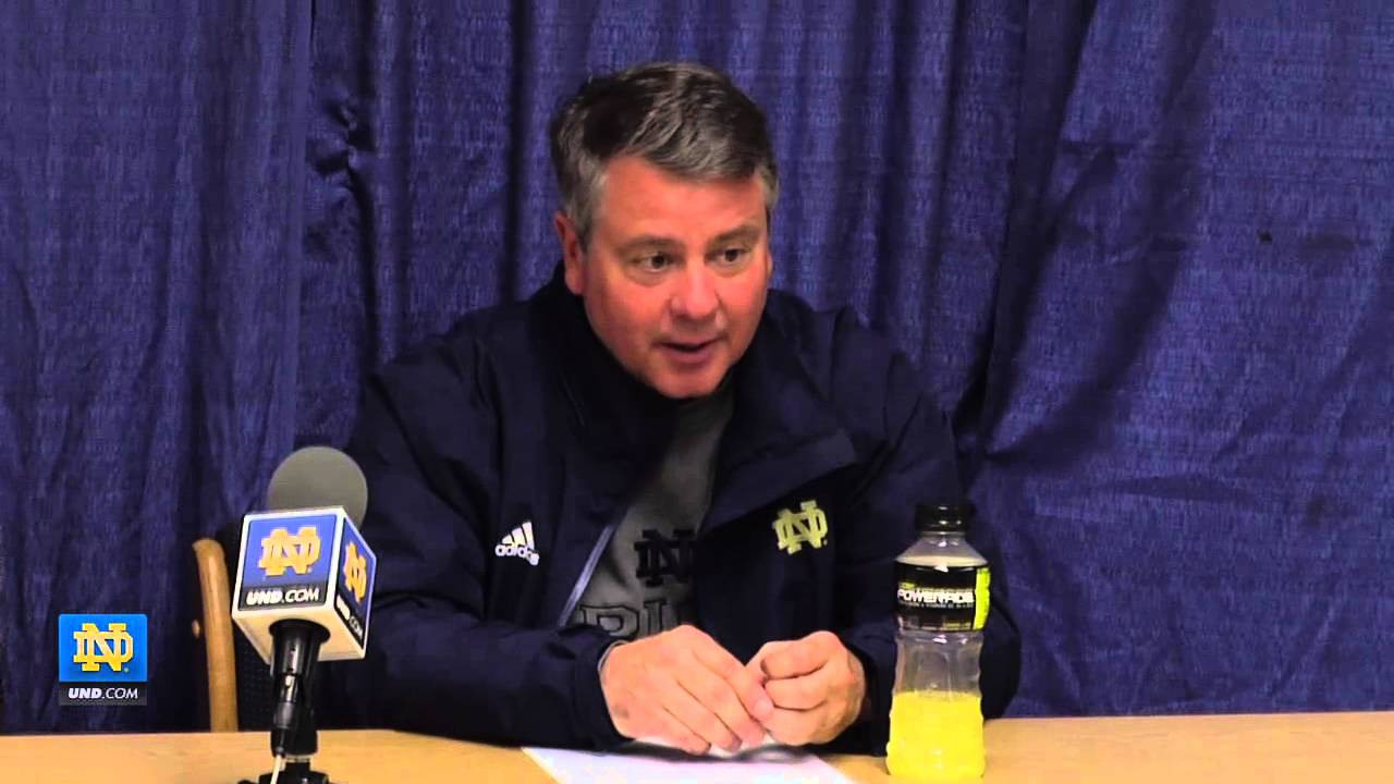 Notre Dame Press Conference - NCAA Lacrosse