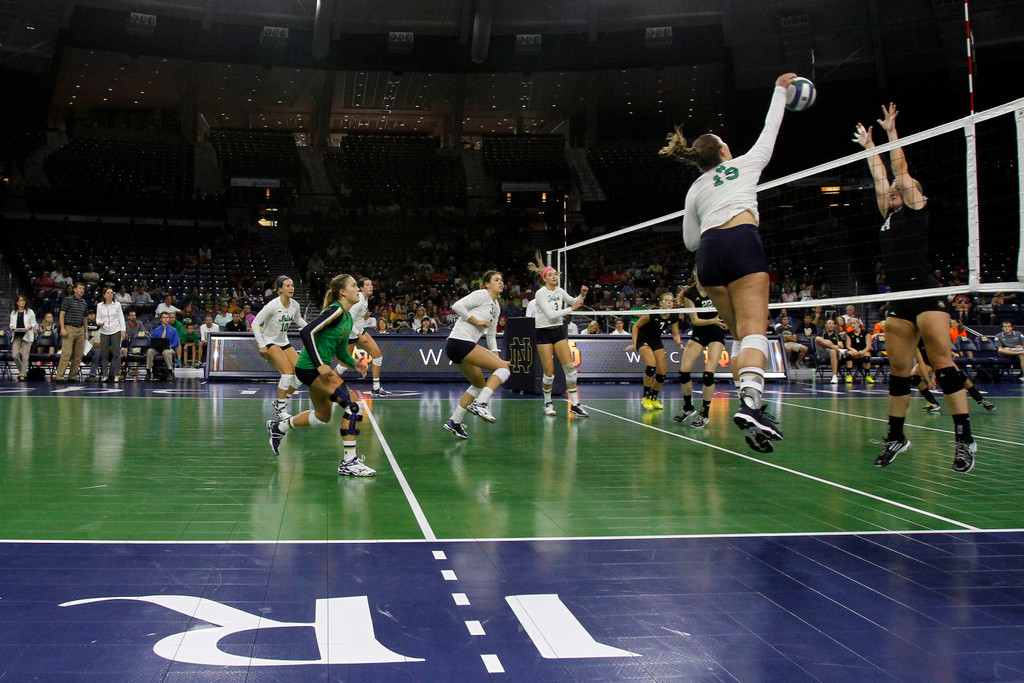 Western Michigan 3, Notre Dame 0 (Sept. 7, 2014)