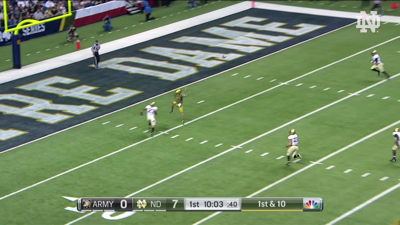 Quick Play: Kevin Stepherson Touchdown