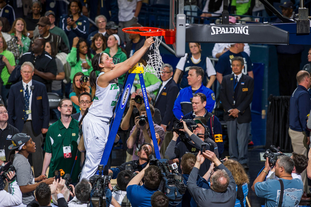 A Season In Photos: 2013-14 Notre Dame Women's Basketball