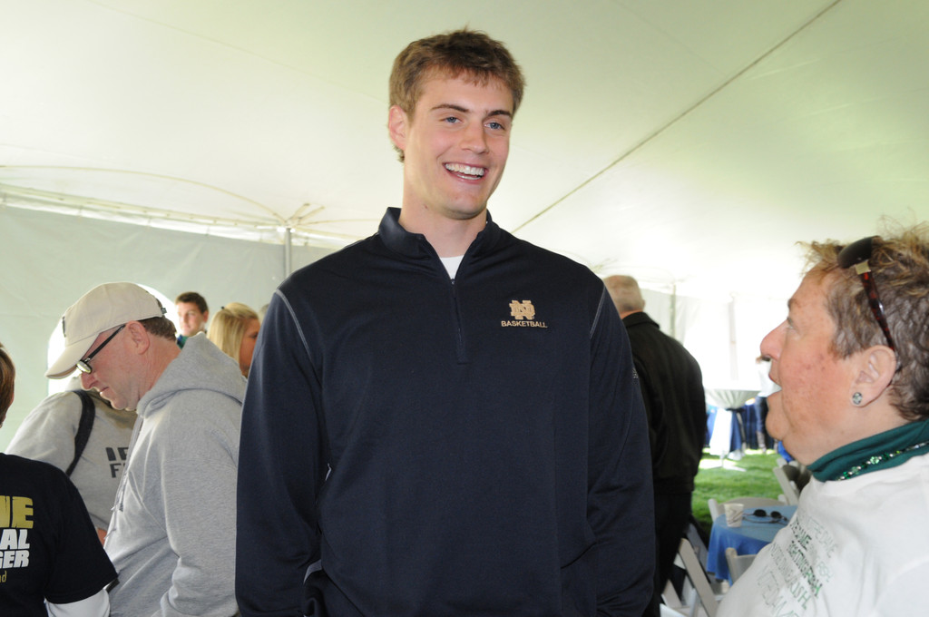2012 Blue/Gold Rockne Tailgate