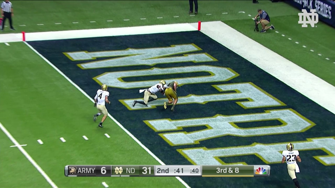 Quick Play: Durham Smythe Touchdown