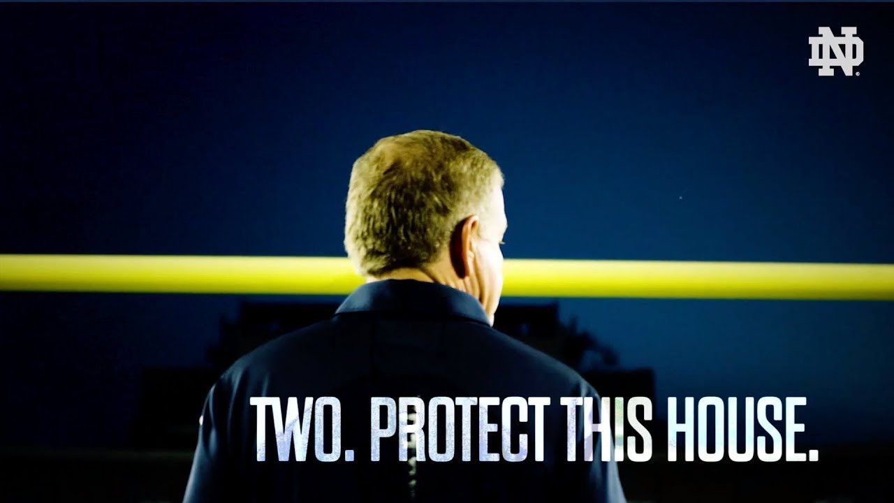 @NDFootball | This Is How We Graduate Champions Continued (2018)