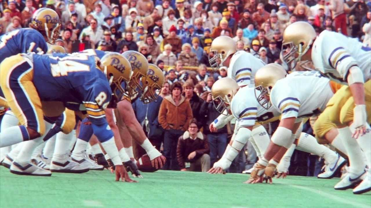 Pinkett Helps Irish Shock #1 Pitt - 125 Years of Notre Dame Football - Moment #003