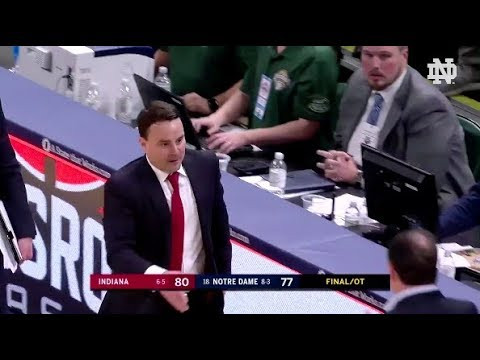 Highlights | Crossroads Classic: @NDmbb vs. Indiana