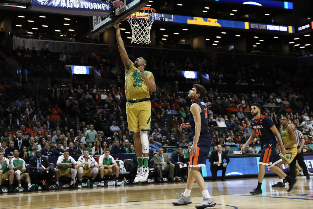 Notre Dame vs. Virginia