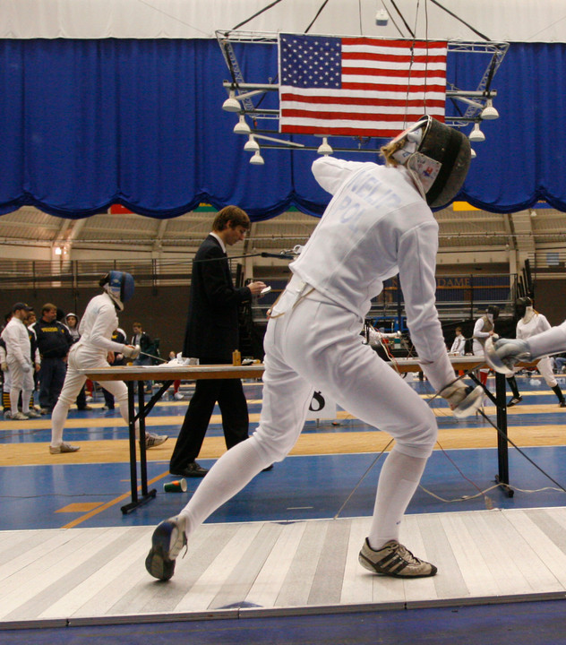 Ewa Nelip led the way for the women's squad, posting a 14-2 record at the NYU Duals.