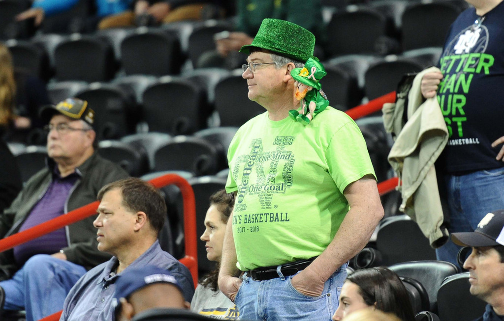 NCAA Sweet 16: ND WBB vs. Texas A&M (USATSI)