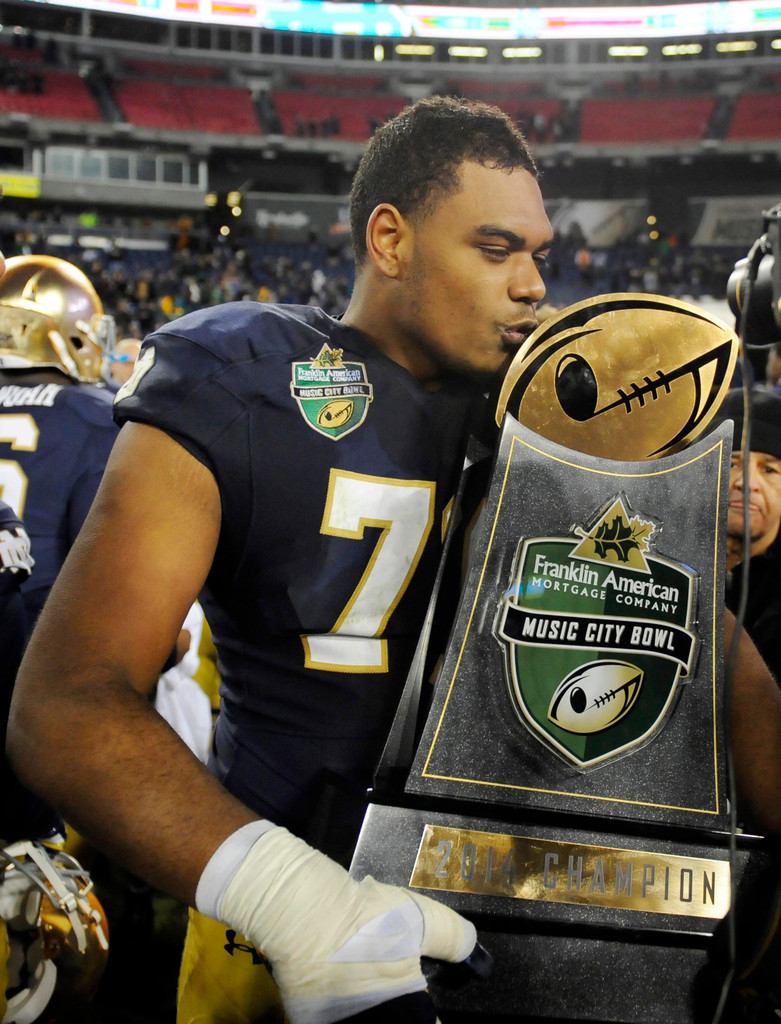 Ronnie Stanley NFL Draft