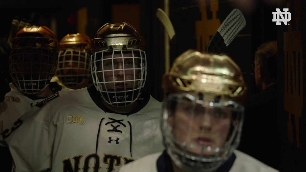 Start Fast | @NDHockey vs. Michigan (2019)