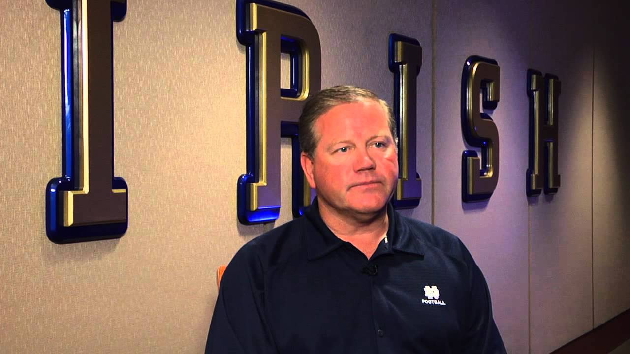 Brian Kelly Interview - Quarterbacks - Aug. 2, 2012 - Notre Dame Football