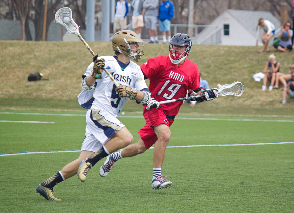 Senior midfielder Jim Marlatt has scored a goal in five straight games.