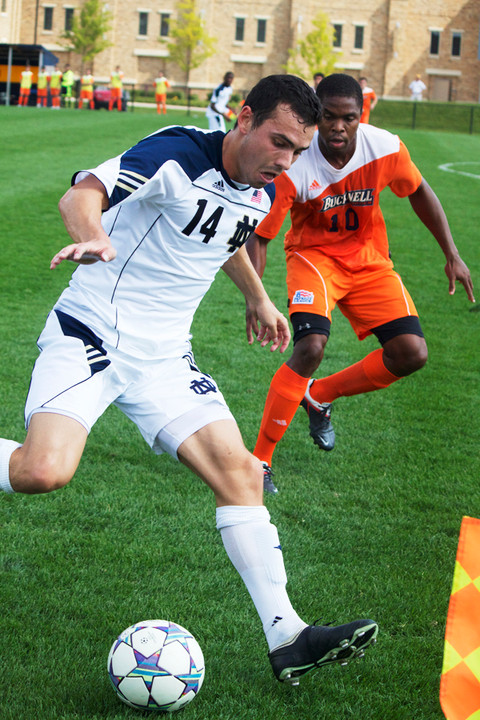 Danny O'Leary's goal in the fourth minute proved to be the game winner.