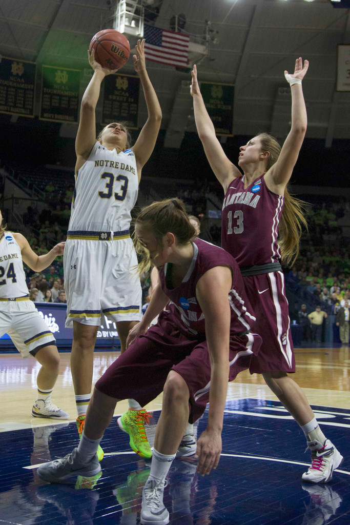 NCAA Tournament - Notre Dame vs. Montana
