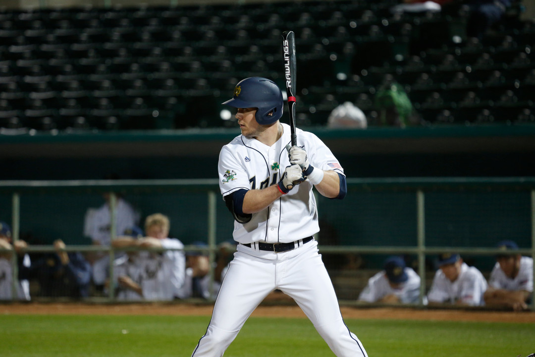 Junior Ryan Bull went 3-for-5 with two RBI in Sunday's doubleheader at No. 1 Florida State.