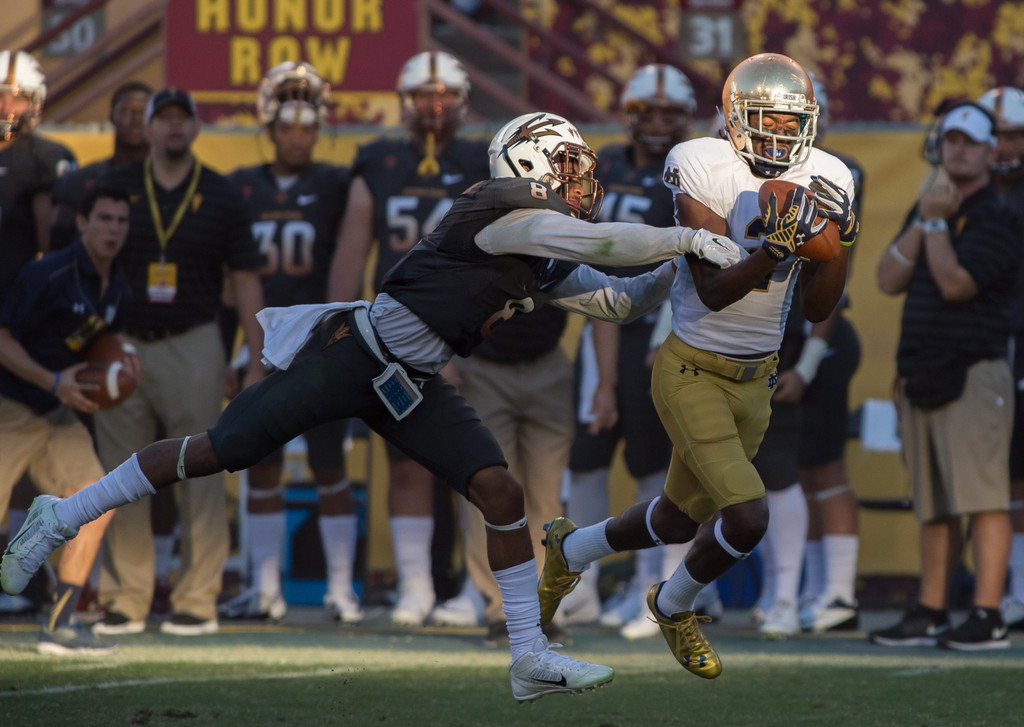 Football vs. Arizona State