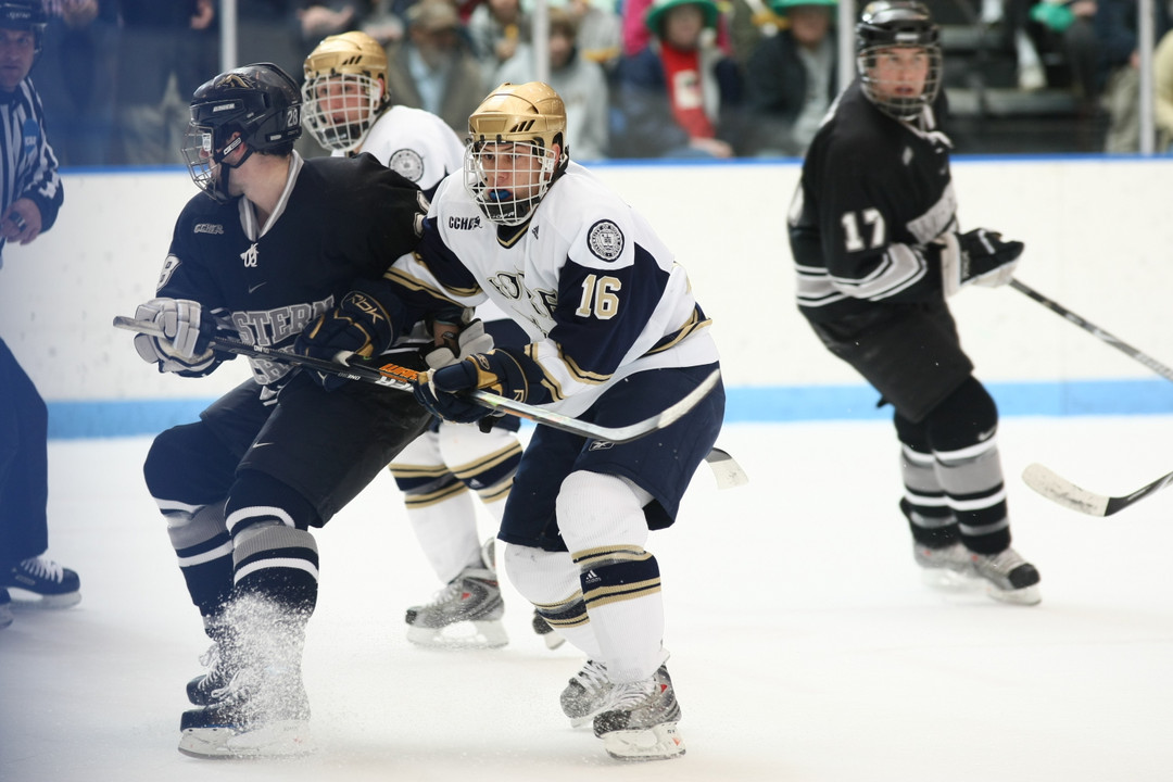 Sophomore Dan Kissel has career highs in goals (7), assists (12) and points (19) in this his sophomore season.