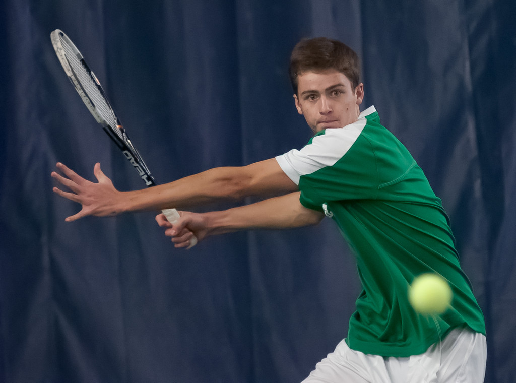 Notre Dame Men's Tennis vs Duke on 02-03-2013