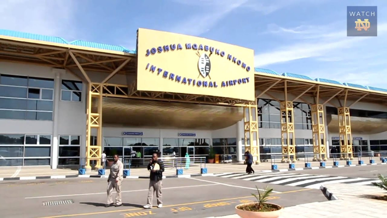 #NDInAfrica - Arriving In Zimbabwe