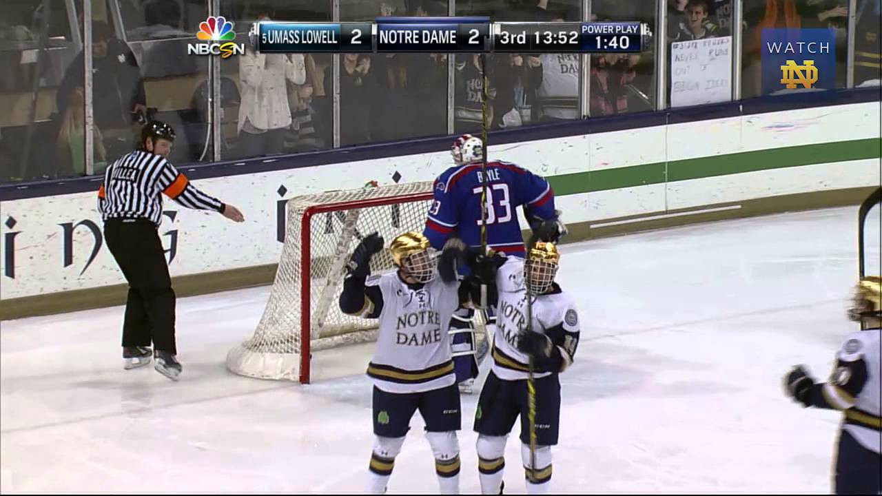 HKY vs. UMass-Lowell Friday Highlights