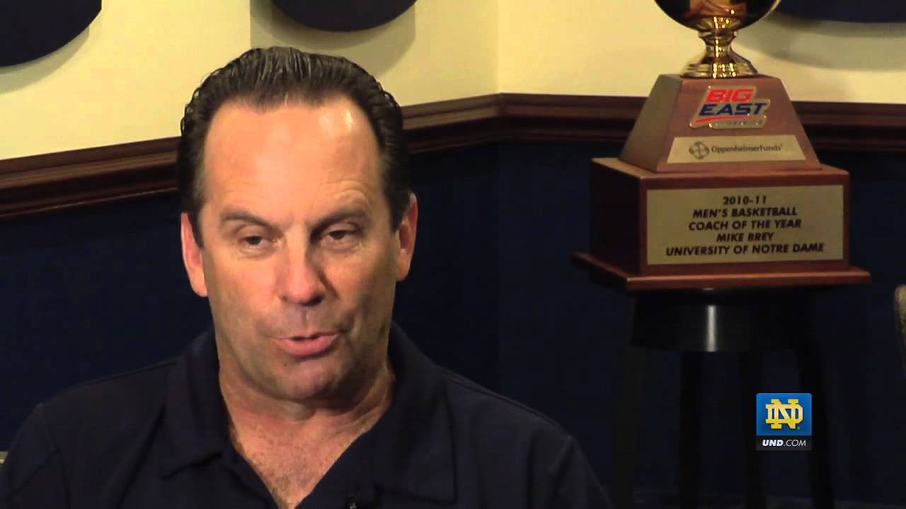 Notre Dame Men's Basketball - Coaches Vs Cancer 2012