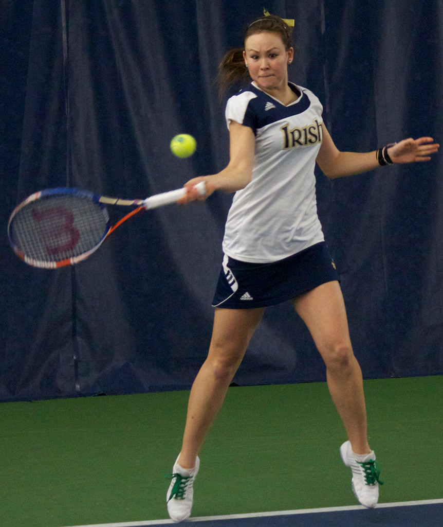 1/22 Women's Tennis vs Missouri
