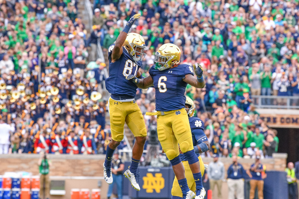 Miles Boykin & Tony Jones Jr.