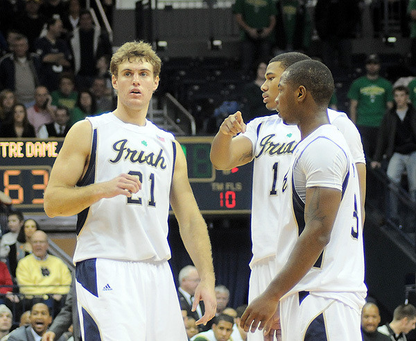 Tim Abromaitis will graduate in May 2010 with a bachelor's degree in finance from the Mendoza College of Business.