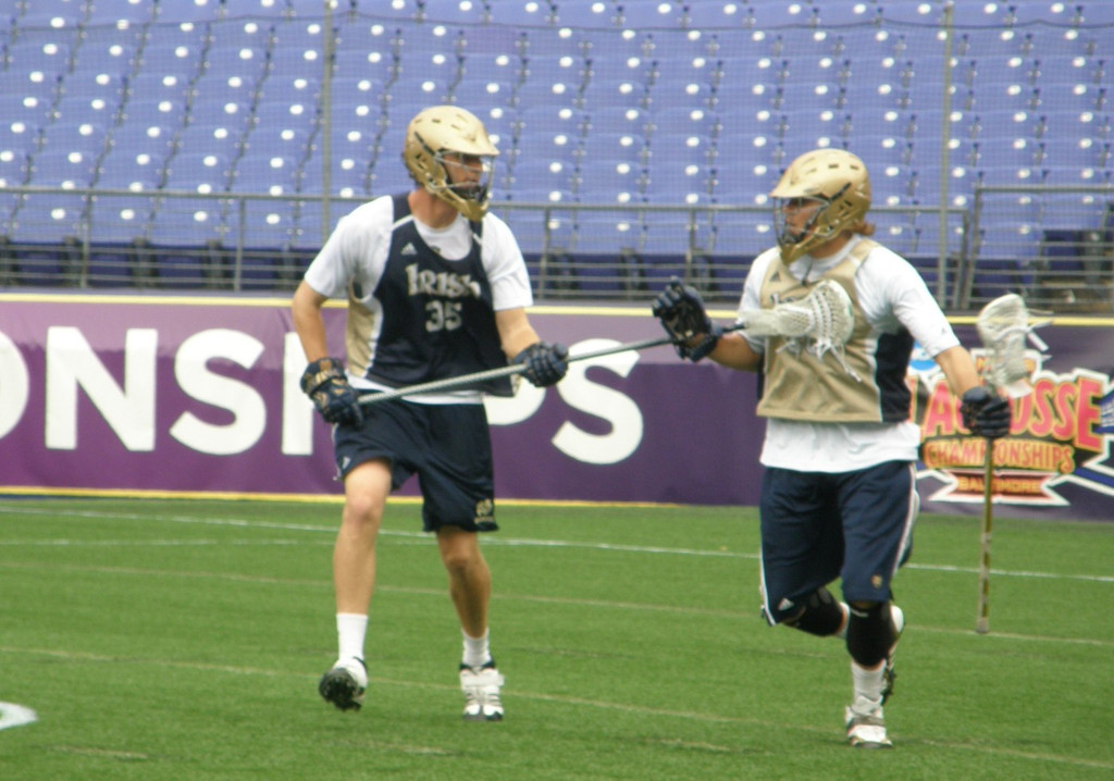 Days One & Two At The Men's Lacrosse Final Four