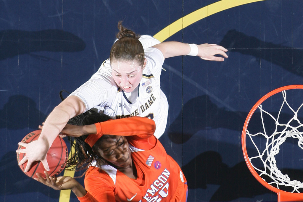 ND WBB vs. Clemson (USATSI)