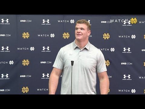 Mike McGlinchey Press Conference - Boston College