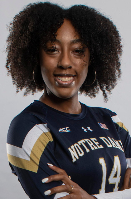 Hannah Thompson - Volleyball - Notre Dame Fighting Irish