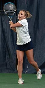 Senior Kelcy Tefft